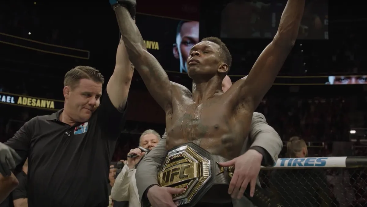 Adesanya: Israel  Suffers Fourth Consecutive Loss in Shocking UFC Fight Night