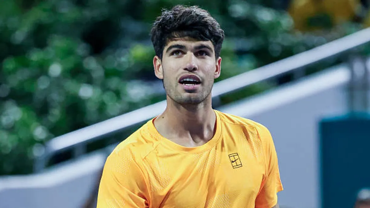 Alcaraz: Carlos ‘s Frustration: A Tense Match at the Miami Open