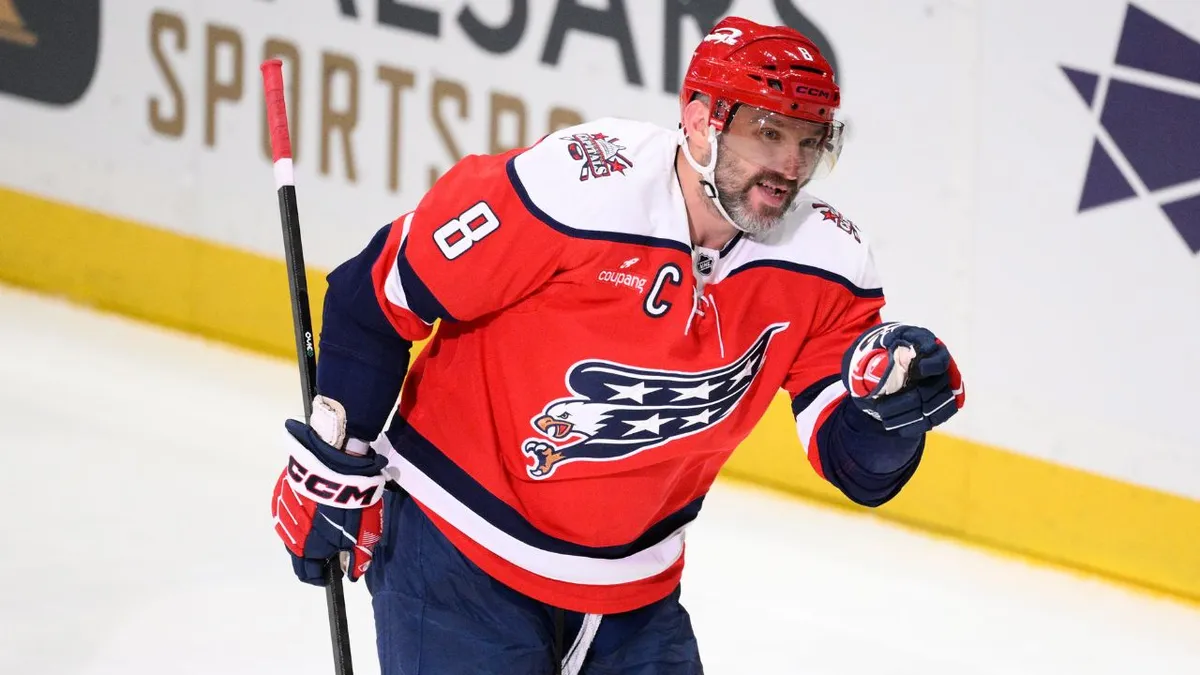 Alex Ovechkin Reaches 1,000 Career Goals in Thrilling Match Against Colorado Avalanche