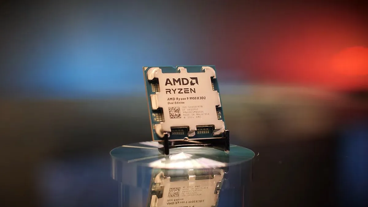 amd ryzen 9 9950x3d2 — CA news