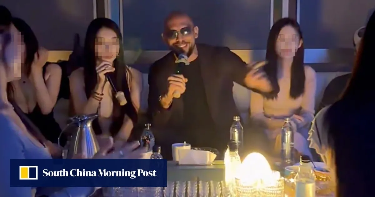 Andrew Tate’s Recent Activities and Controversies in Hong Kong