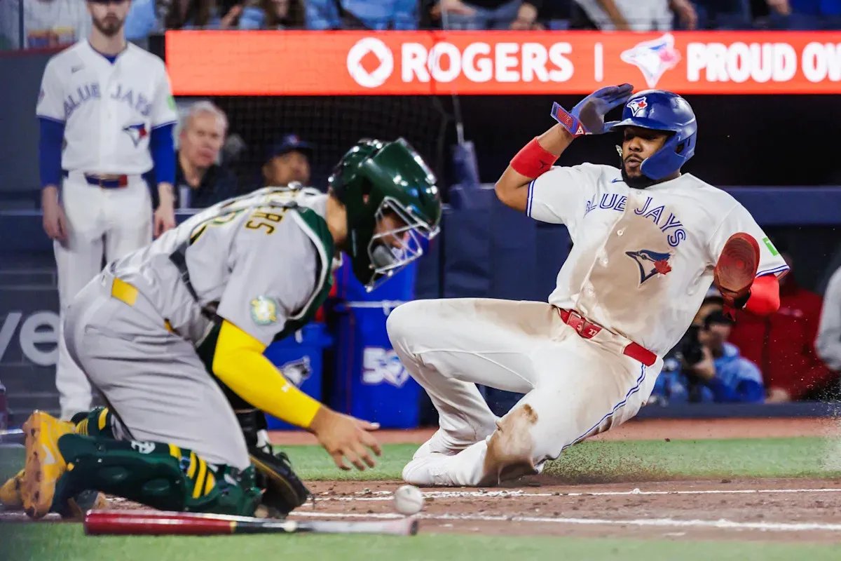 athletics (baseball) vs toronto blue jays match player stats — CA news