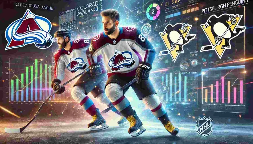Avalanche vs Penguins: A Clash of Titans in Pittsburgh