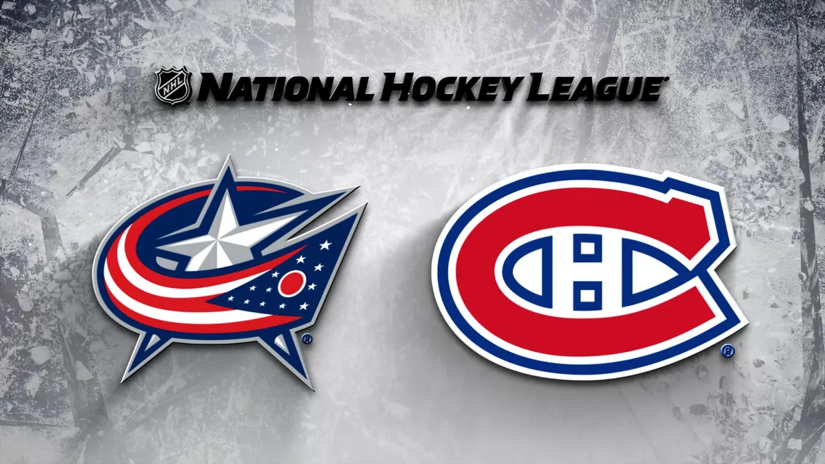 Blue Jackets – Canadiens: Montreal Triumphs in Tight Contest