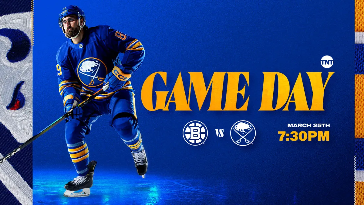 Bruins – Sabres: Boston Edges Buffalo in Overtime Thriller