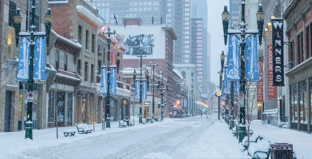 Calgary Snowfall: A Winter Storm’s Impact on the City