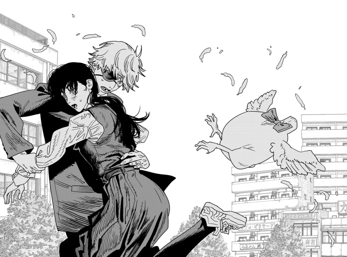 chainsaw man chapter 232 — CA news