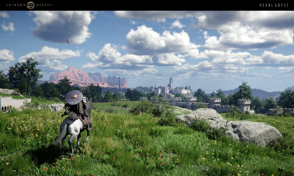 Crimson Desert Release Date Set for March 19, 2026