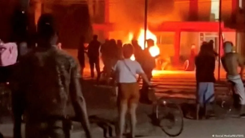 Cuba Protests Erupt in Moron Amid Economic Struggles