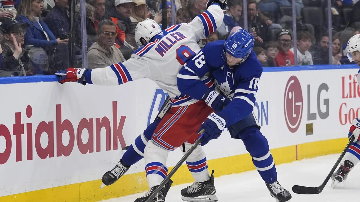 Dakota Joshua Shines as Maple Leafs Eliminate Rangers from Playoff Contention