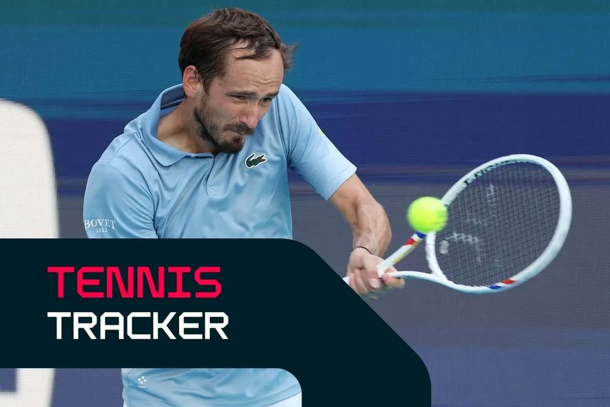 Daniil Medvedev Faces Tough Challenge at Miami Open