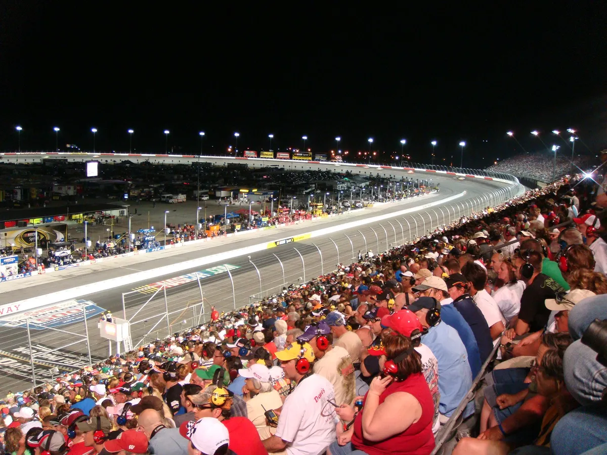 darlington raceway — CA news