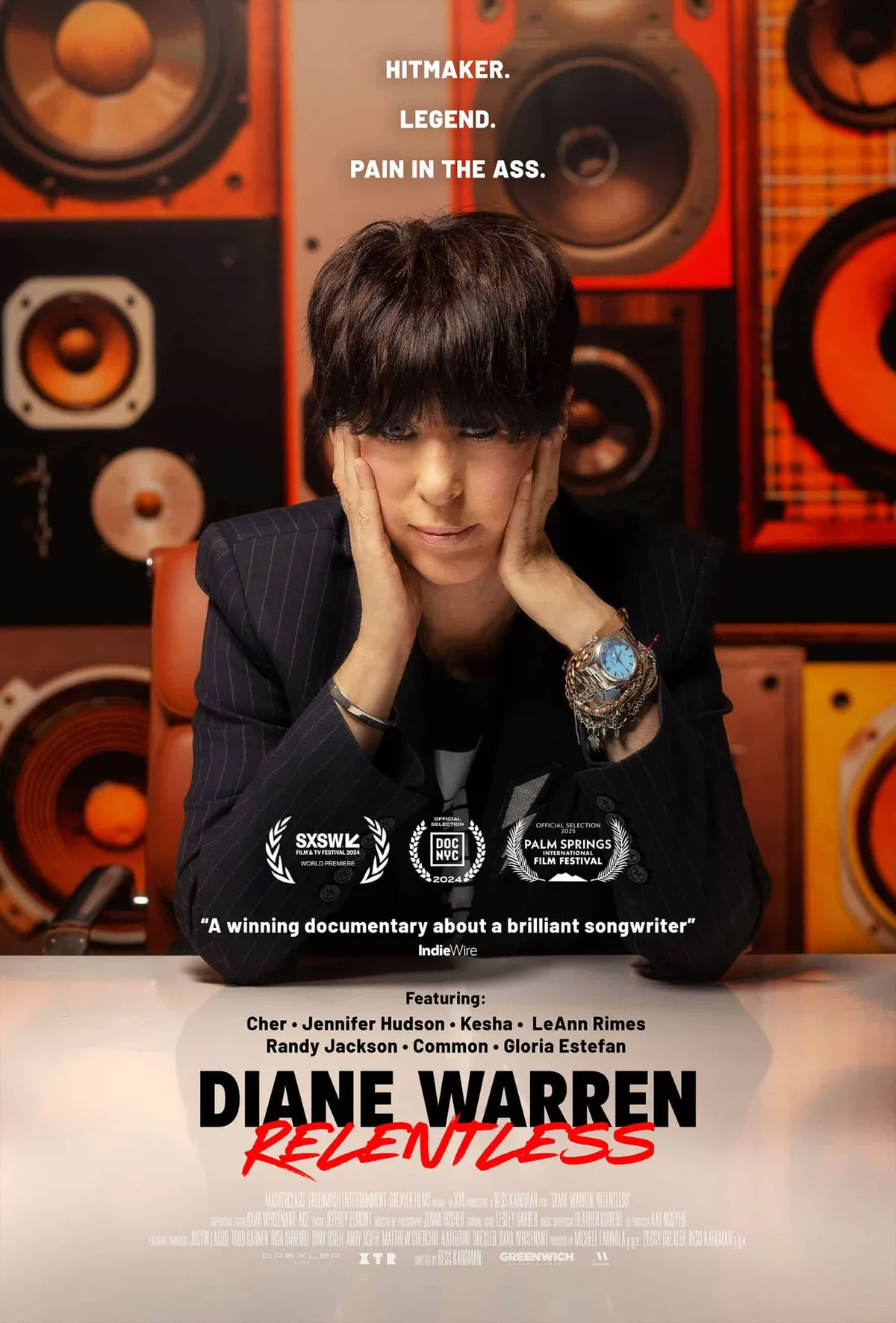 Diane Warren Nominated for 17th Oscar with Kesha’s ‘Dear Me’