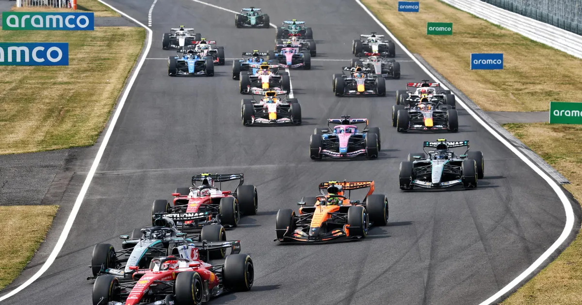 F1 Standings: Kimi Antonelli Makes History at Suzuka