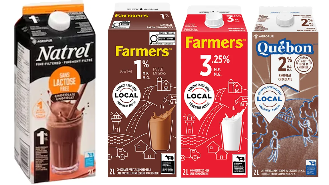 Farmers Milk Recalled: Agropur Issues Voluntary Recall Due to Glass Contamination