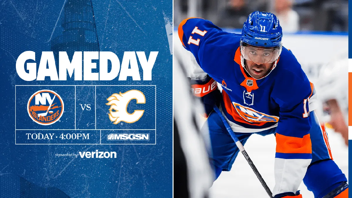 Flames vs Islanders: Isles Secure 3-2 Victory