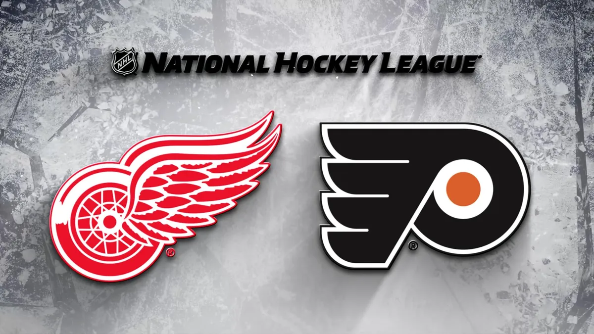 flyers vs red wings — CA news