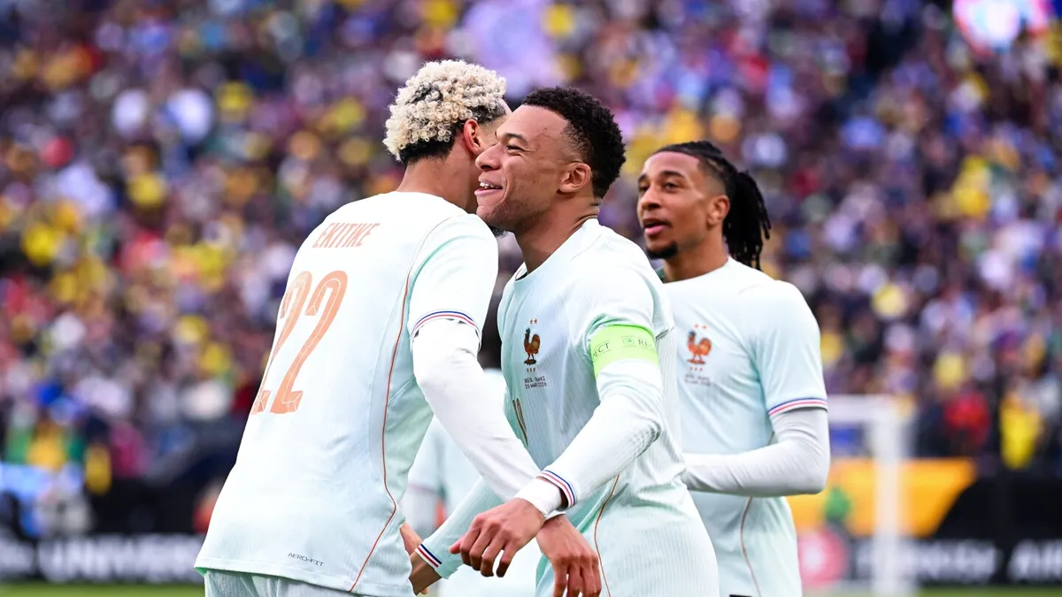 France FC Triumphs Over Brazil in Friendly Ahead of 2026 World Cup