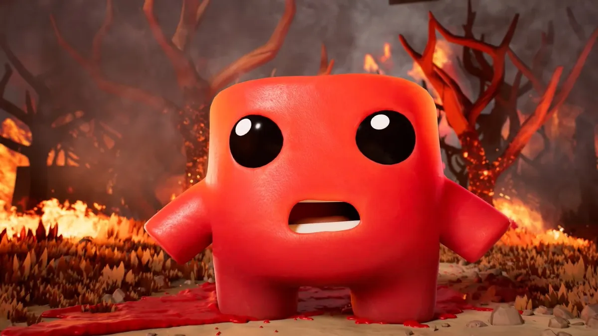 Game reviews: The Evolution of : Super Meat Boy 3D and Fishbowl