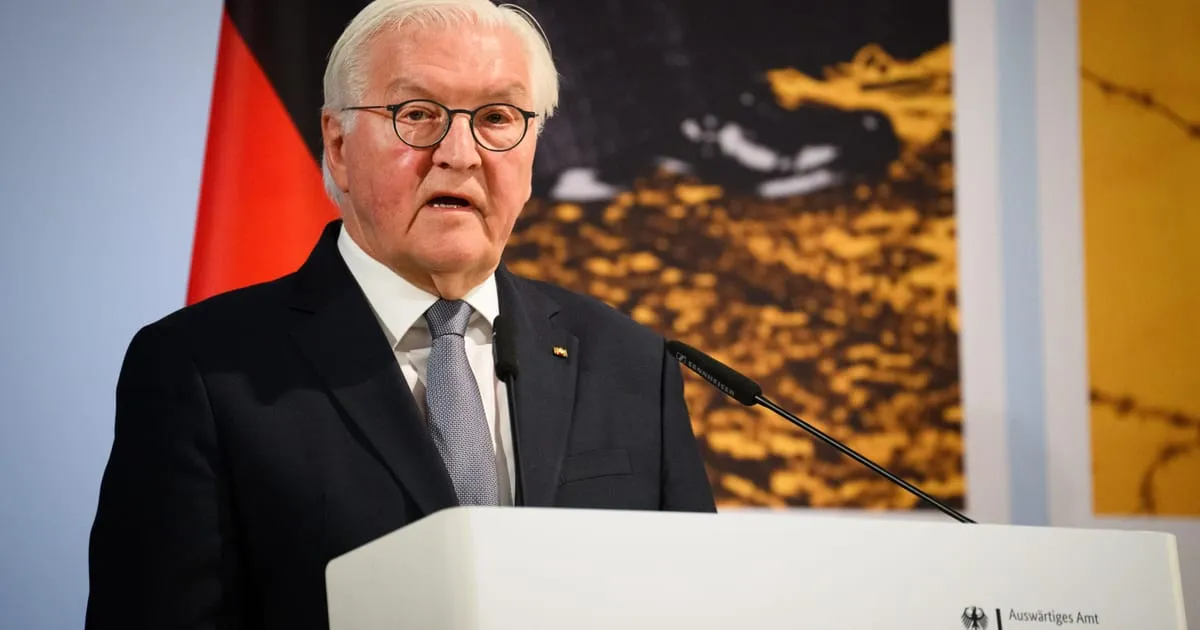 German President’s Bold Stance on Iran War Shakes Transatlantic Relations