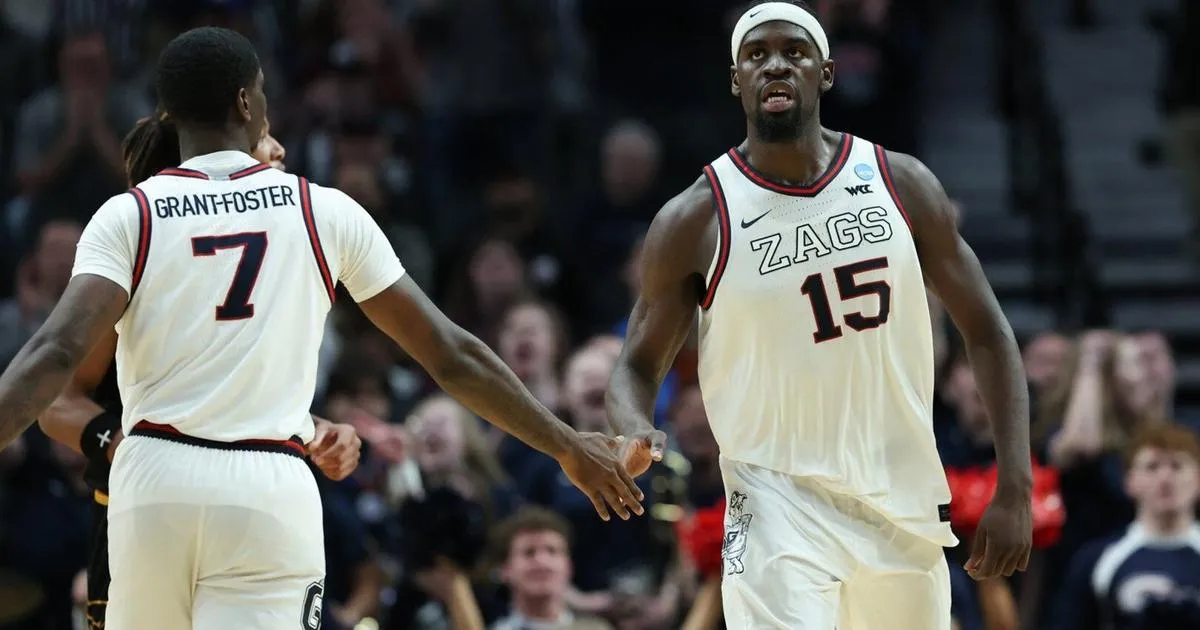 Gonzaga Basketball Triumphs Again in NCAA Tournament First Round