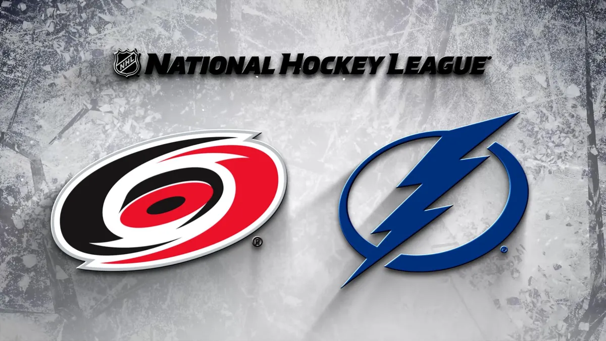 hurricanes vs lightning — CA news