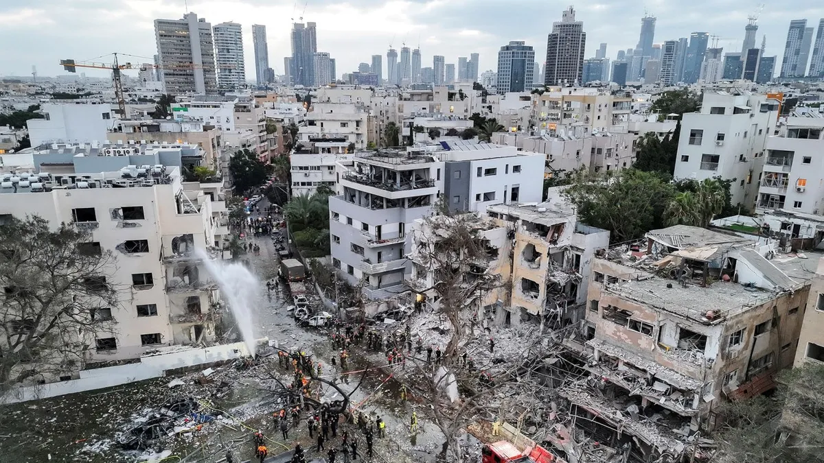 iran israel war — CA news