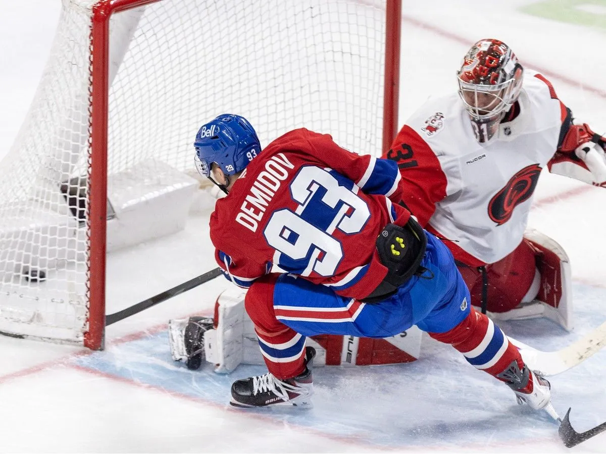 Ivan Demidov Returns as Canadiens Surge in Playoff Race
