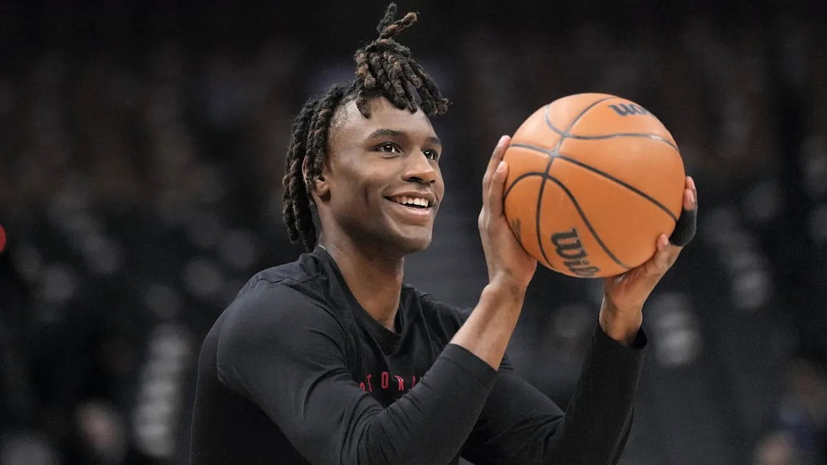 Ja’Kobe Walter: The Raptors’ Rising Star Making Waves