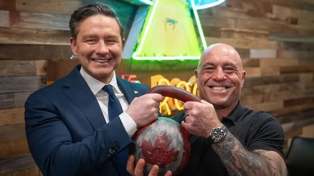 Joe rogan: Pierre Poilievre Joins  on His Influential Podcast