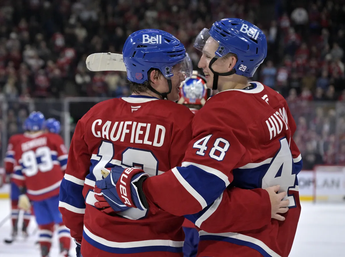 Juraj Slafkovský Shines as Canadiens Secure Crucial Win