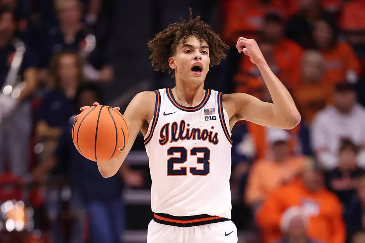 Keaton Wagler Leads Illinois to First Final Four Since 2005