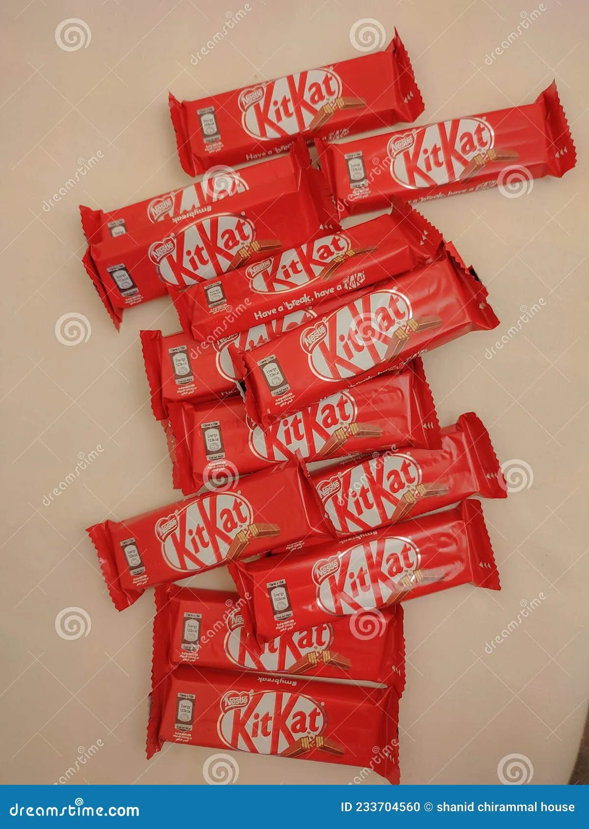 Kitkat chocolate bars stolen: 12 Tonnes of  in Europe