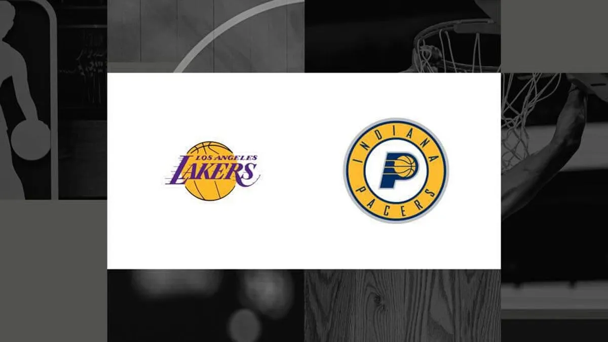 lakers vs pacers — CA news