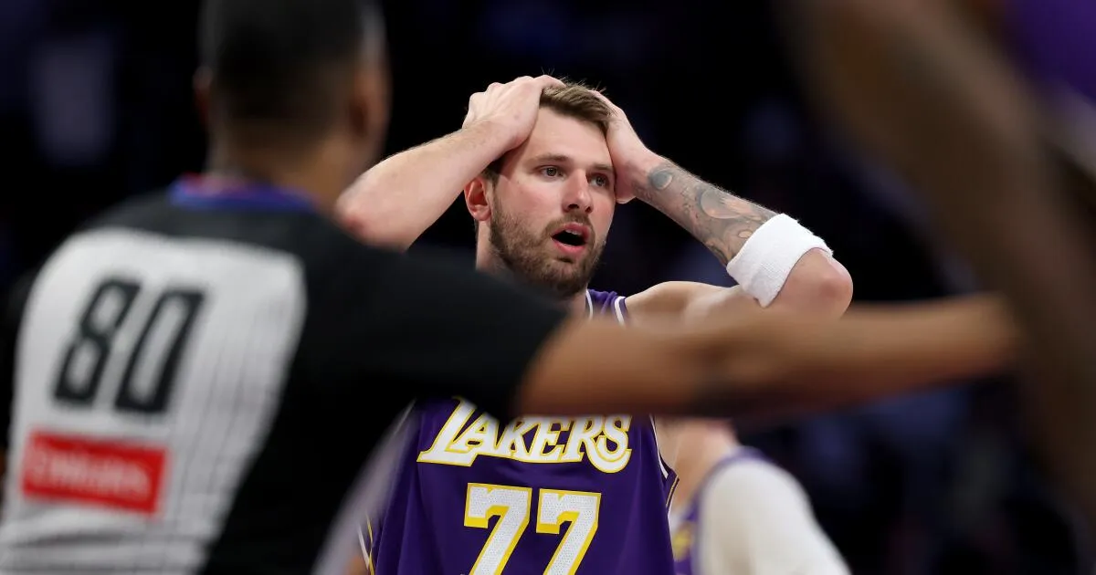 Lakers Dominate Nets with Luka Doncic’s 41-Point Performance