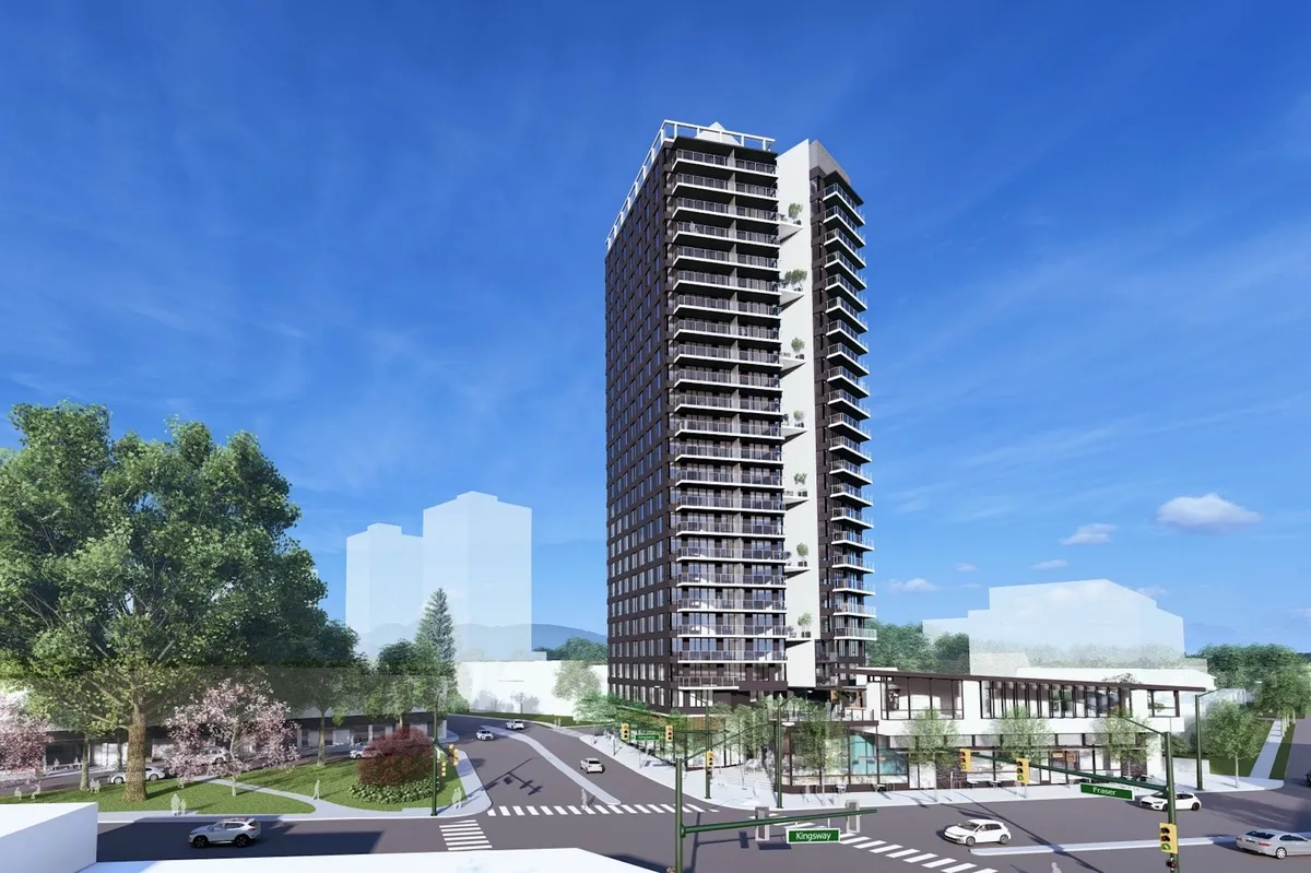 Landmark Construction Begins for Rental Housing Tower in Vancouver