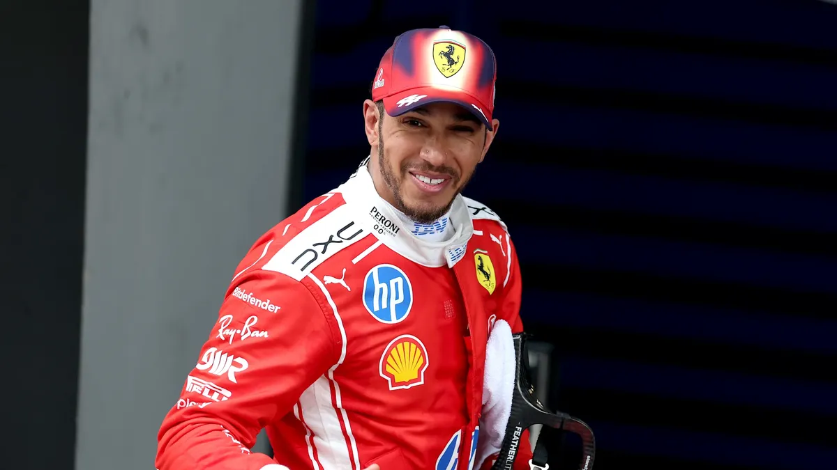 Lewis Hamilton Achieves First Podium with Ferrari at Chinese Grand Prix