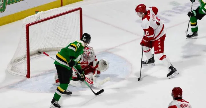 London Knights Fall to Soo Greyhounds in Overtime Thriller