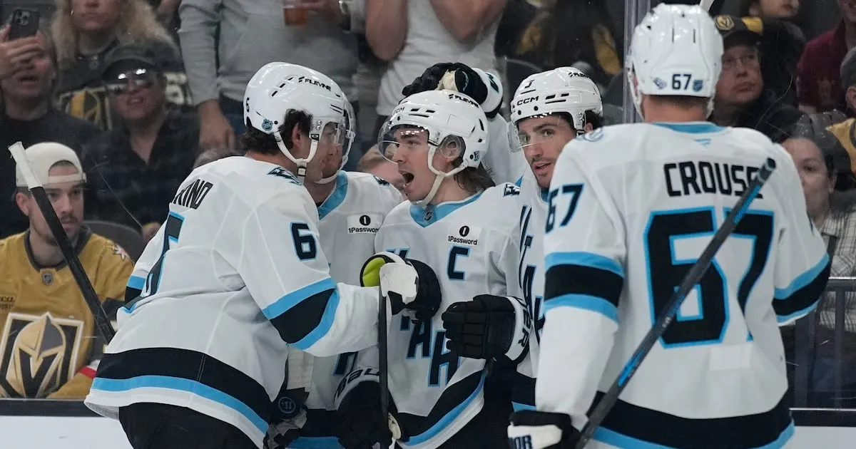 Mammoth vs Golden Knights: A Stunning 4-0 Upset in Las Vegas