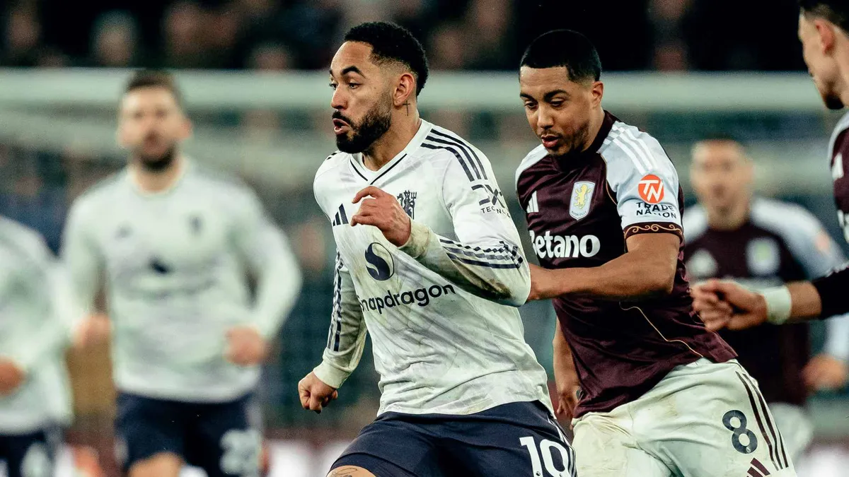 Man united vs aston villa