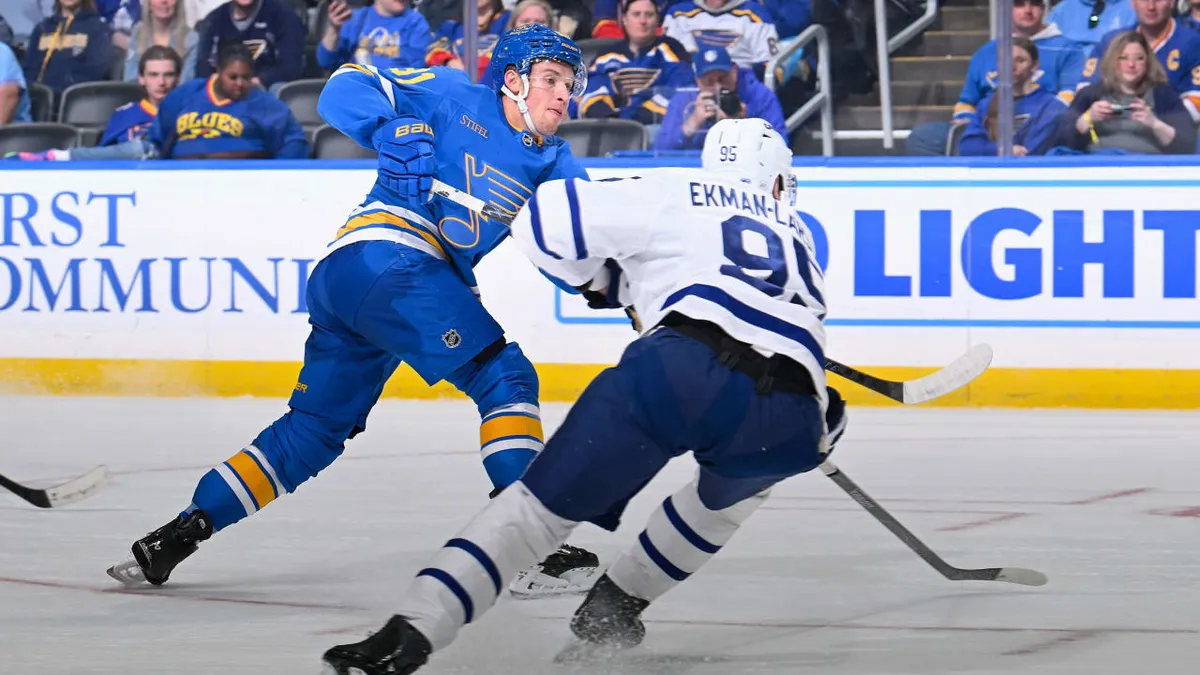 Maple Leafs – Blues: A Disappointing Night for Toronto
