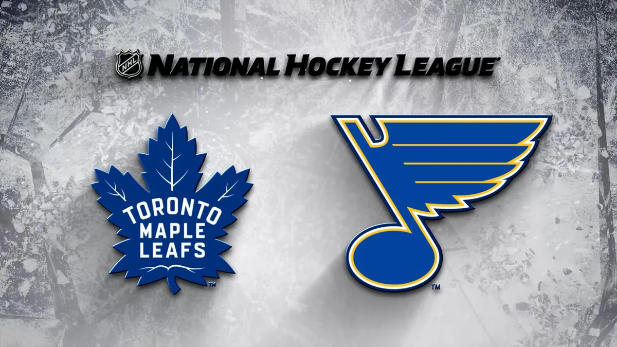 Maple Leafs vs Blues: A Crucial Showdown as Playoff Hopes Dwindle