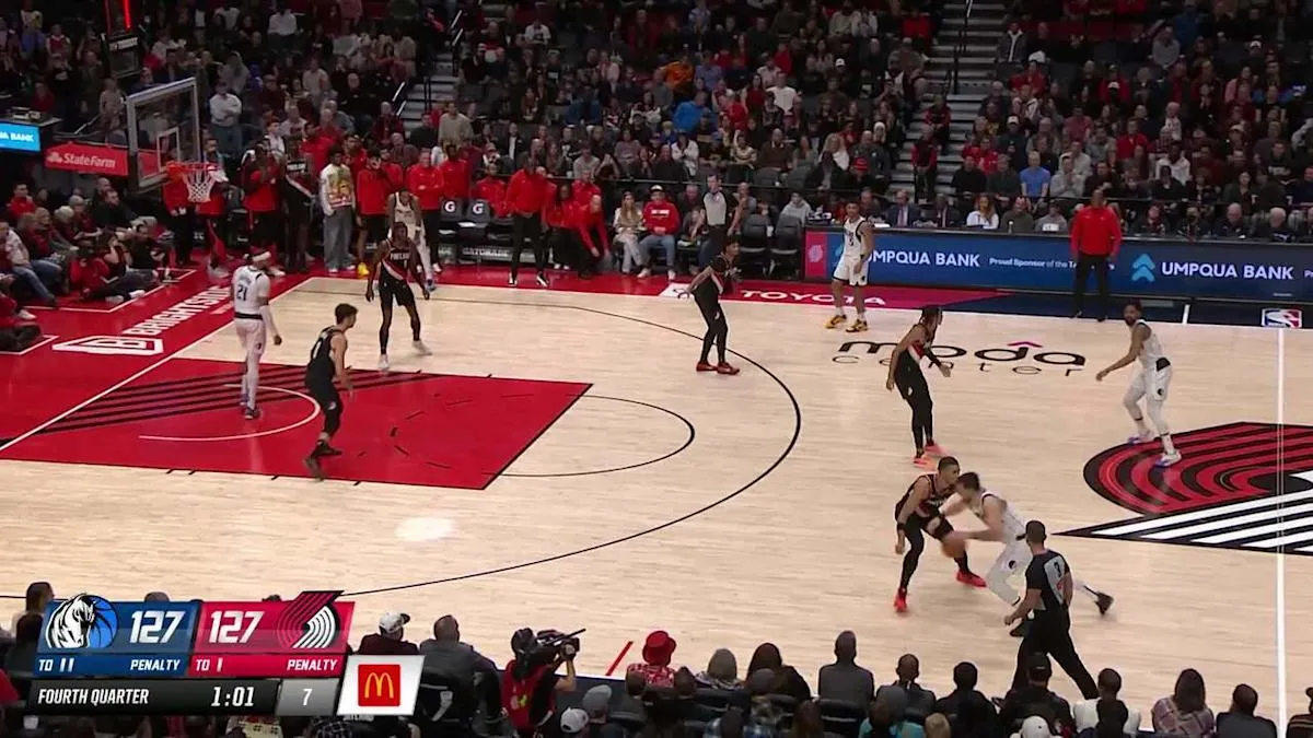 mavericks vs trail blazers — CA news