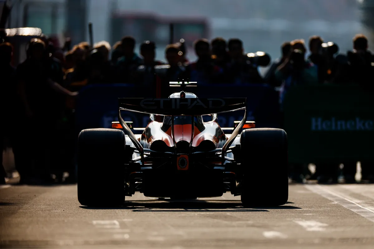 mclaren f1 china — CA news