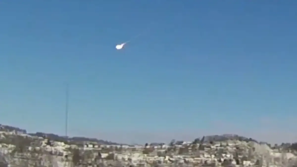 meteor showers — CA news