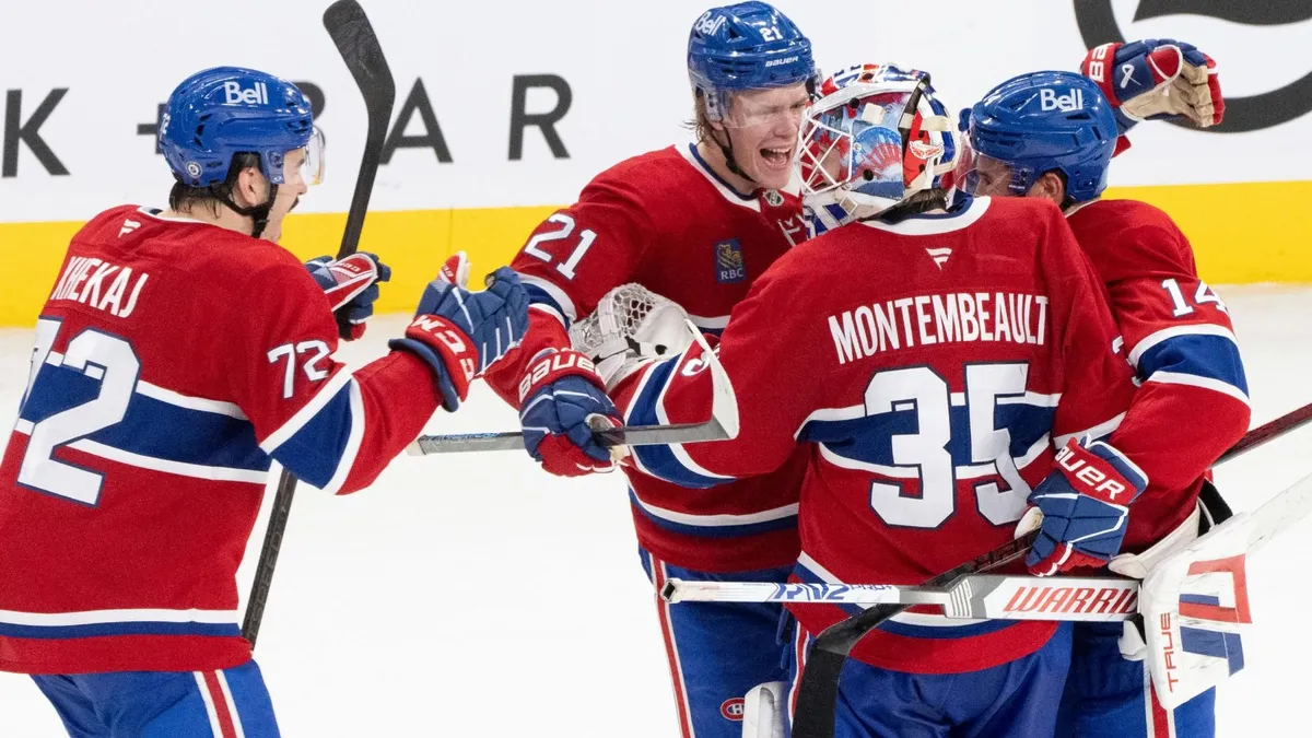 Montembeault: Is Samuel  Done with the Canadiens?