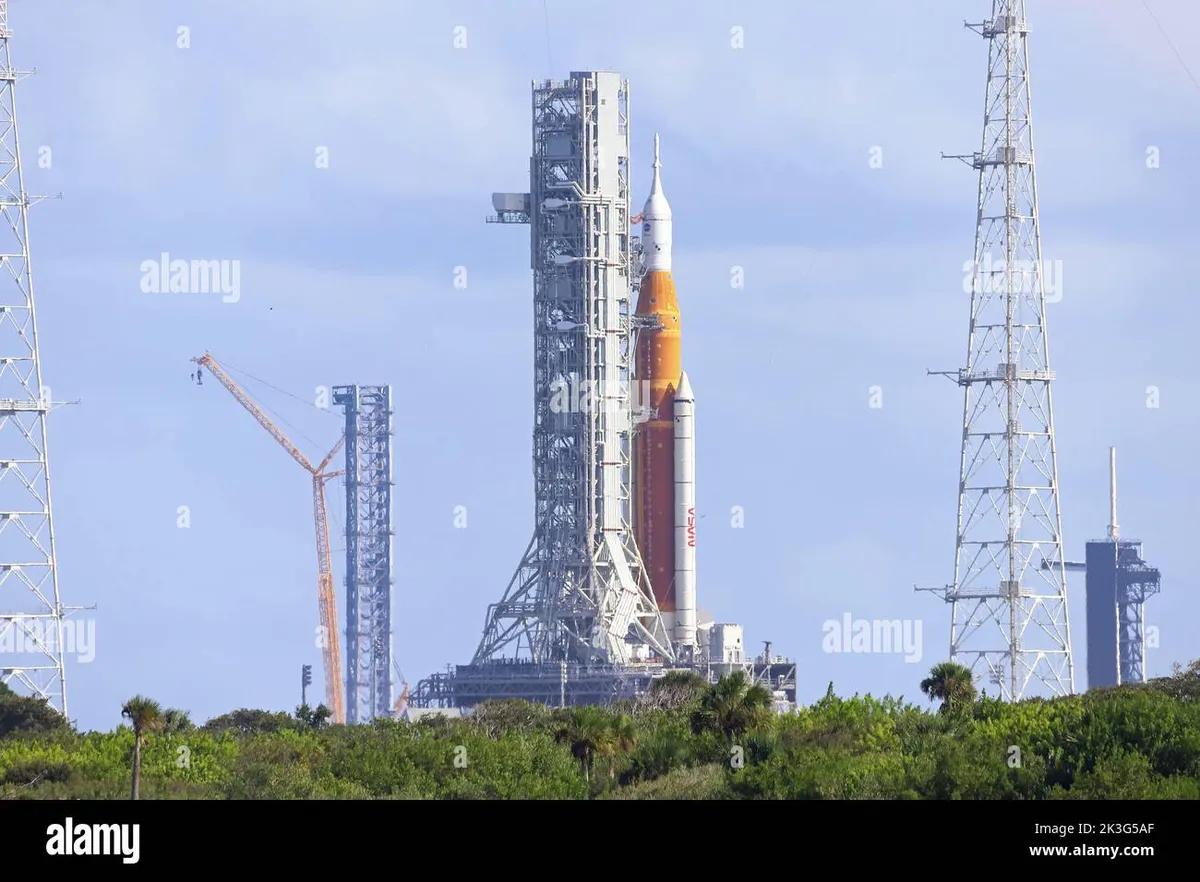 nasa artemis rocket launch — CA news