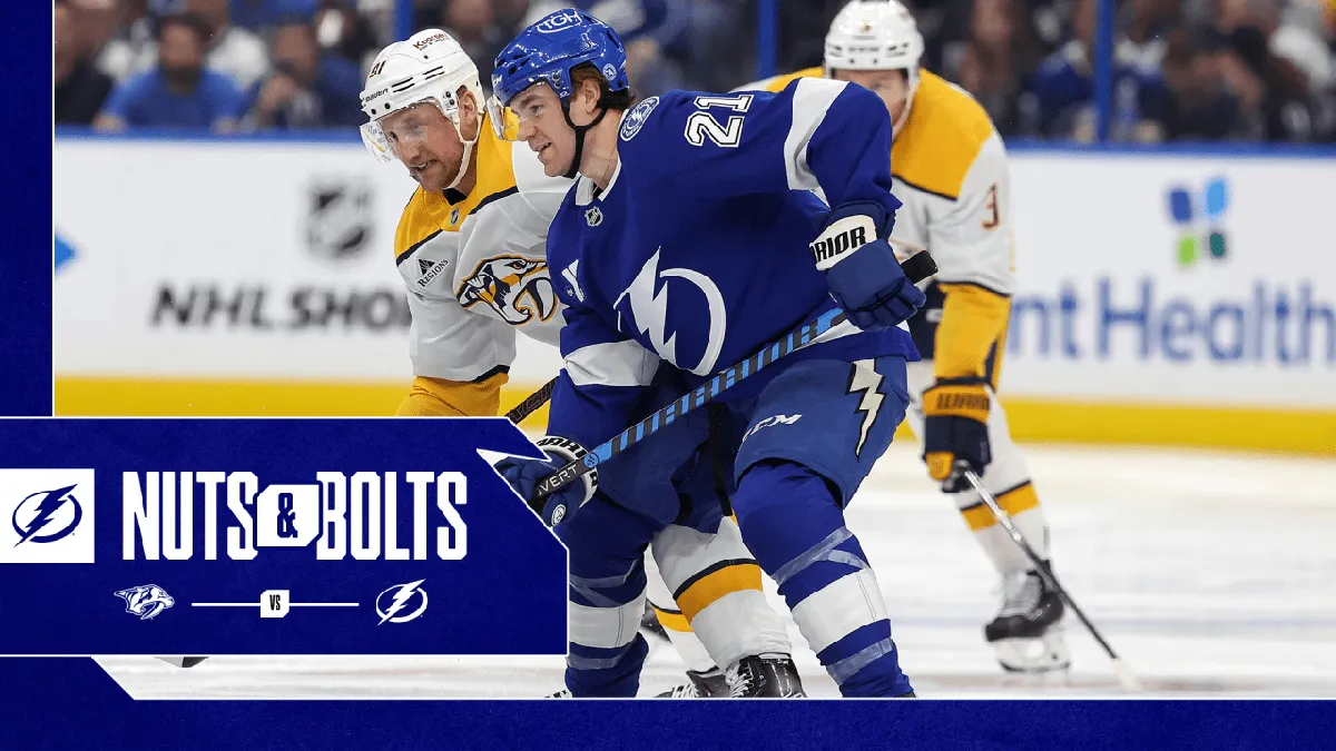 Nashville: Can the  Predators Overcome Their Struggles Against Tampa Bay?