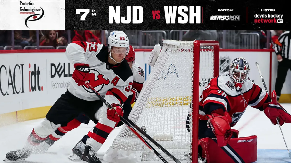 NHL Standings: New Jersey Devils Surge While Capitals Face Playoff Dilemma