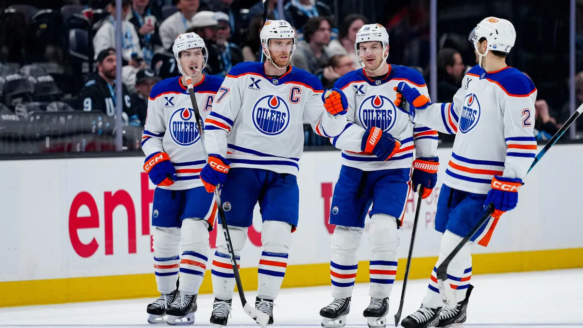 Nhl: Edmonton Oilers Triumph in  Showdown Against Utah Mammoth